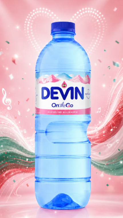 Devin Родниковая вода 1л -30%